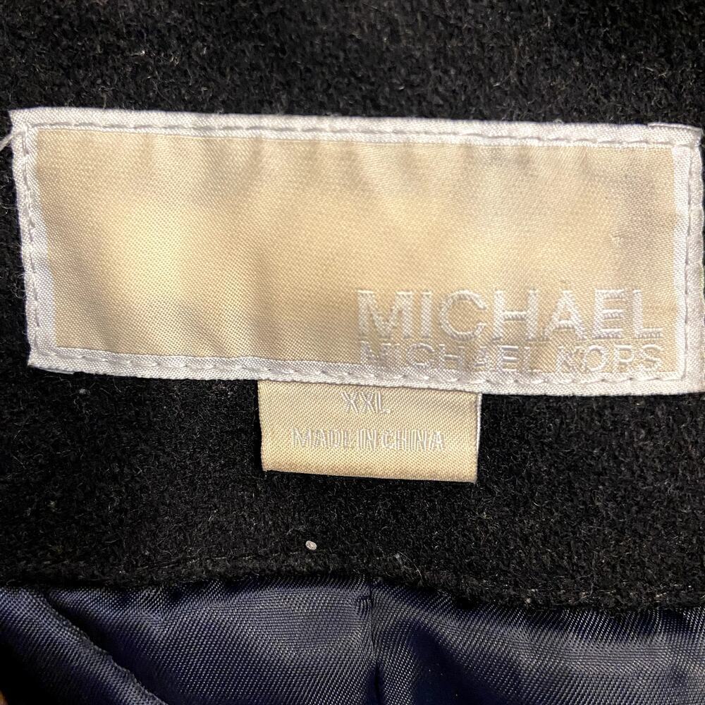 Michael Kors Women's Trenchcoat Wool Blend Size XXL - Picture 4 of 12